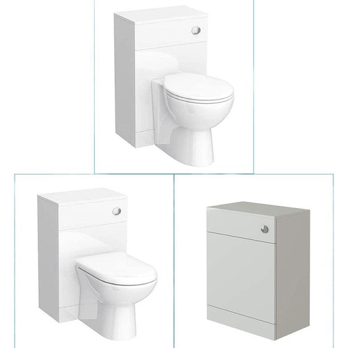 Toilet cistern concealed - toilet,