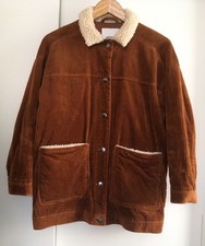 MONKI Rust Cotton Corduroy