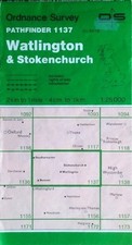 Watlington and Stokenchurch (Sheet 1137 (SU69/79))... - Ordnance Survey