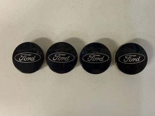 Blue wheel center caps set - blue,