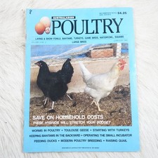 australasian poultry magazine toulouse geese turkey quail guide
