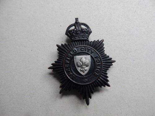 Vintage wakefield city police - city,