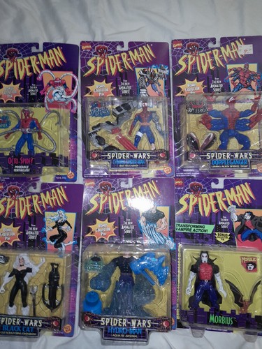 Toybiz 1994 spiderman - toybiz,