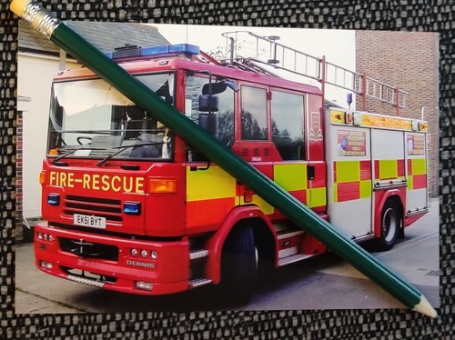 Essex fire brigade - brigade,
