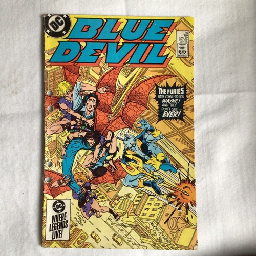 Comic comics blue devil - ,