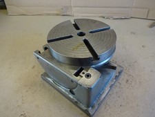 Taylor precision tilting rotary table 6" 360 division