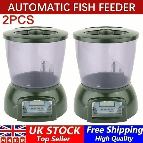 2pcs automatic pond - automatic, fish
