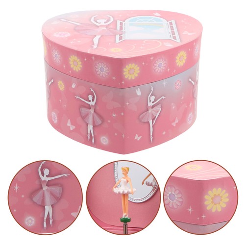 Shaped musical jewelry box - musical,