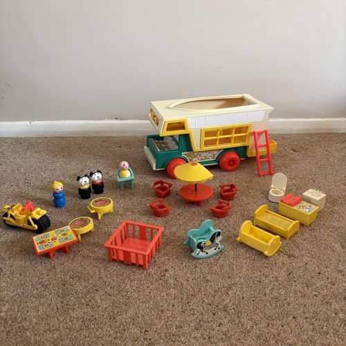 Vintage fisher price - fisher-price, little