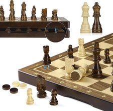 Luxury Magnetic Chess &