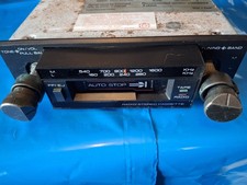 RADIOMOBILE CAR RADIO CASSETTE, AKB700 RARE VINTAGE 12 VOLT NEGATIVE EARTH.