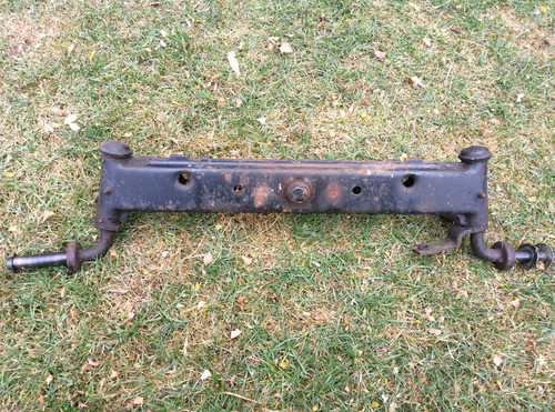 Husqvarna front axle assembly - husqvarna,