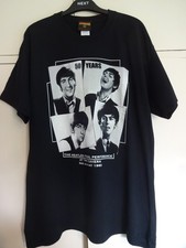 The Beatles T-Shirt - 50 Years Cavern Club Liverpool - Large - New