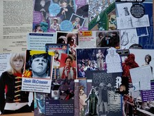 Doctor Who Classic Who Scrapbooking Ephemera Bundle Kit Pack Paper k9 Daleks 