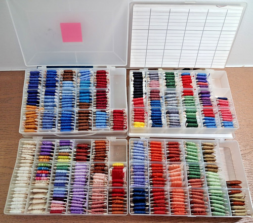 Lot dmc embroidery - dmc, floss