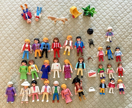 Playmobil geobra people mixed - geobra,