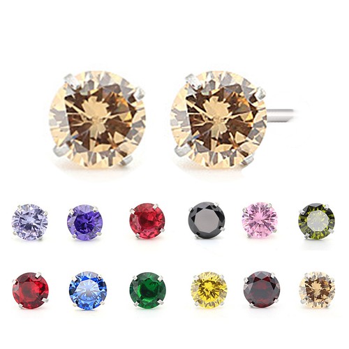 Earrings 925 solid silver - earrings,