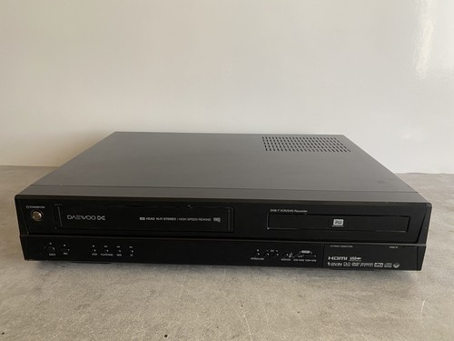 Daewoo drvt vcr - vhs, dvd