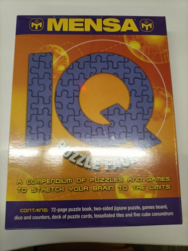 Mensa puzzle pack - iq,