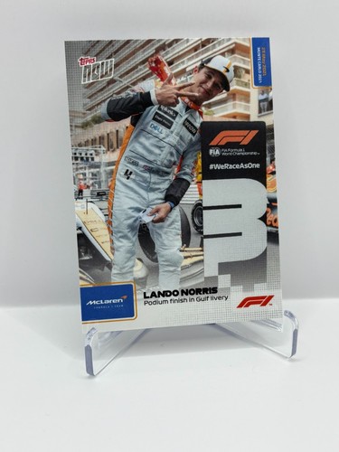 2021 topps now formula lando - 2021,