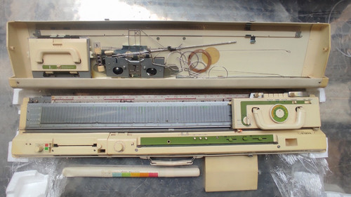 Brother 881 knitting - brother, kh-881