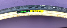 VITTORIA ZAFIR 19 WHITE WALL 700c X 19 mm CYCLE TYRE WELL MADE IN ITALY RRP 25