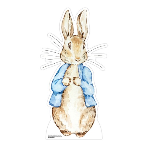 Easter rabbit blue jacket - easter,