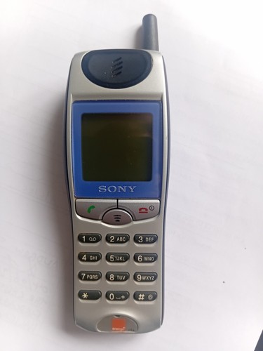 Sony cmd j5e vintage mobile - sony,