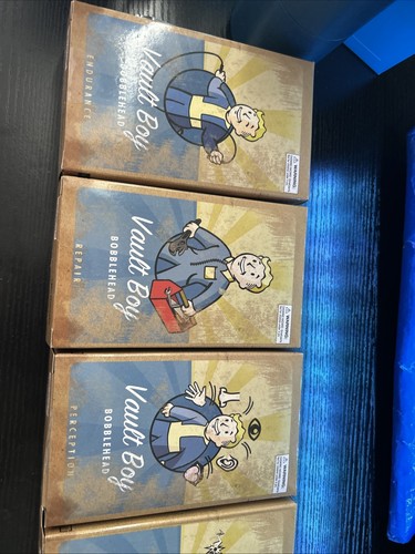 Fallout vault boy bobble head - fallout,
