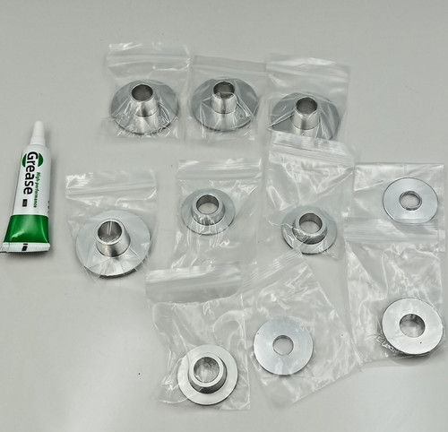 Rear subframe rigid - rigid, collar