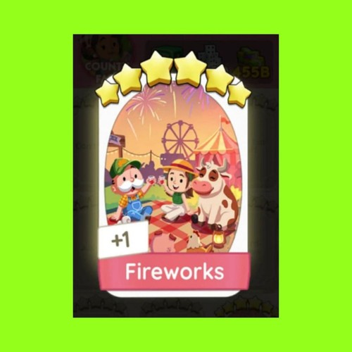 Fireworks - 1,