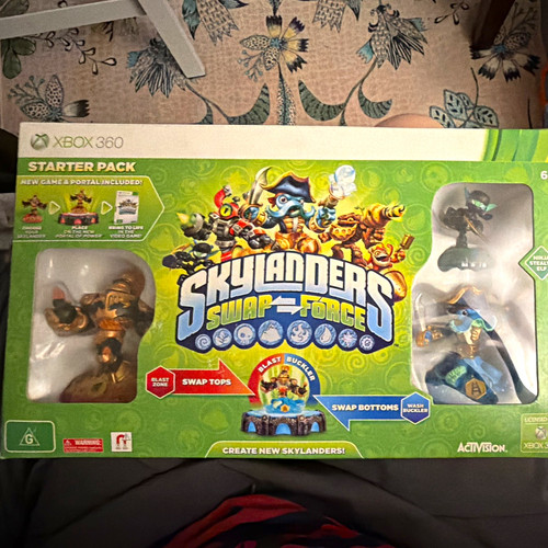 Activision skylanders swap - activision,