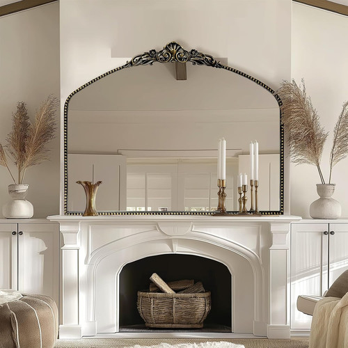 Vintage baroque x30 mirror - 40"x30",