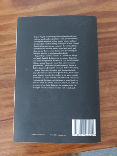 Serpent songs an anthology - songs, :