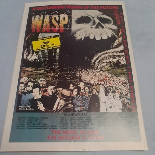 Vintage wasp headless children - wasp,