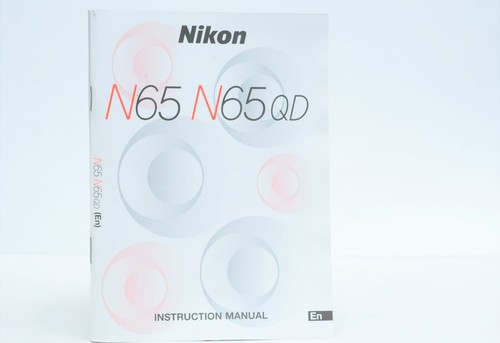 Nikon n65 f65 film slr - nikon, n65/qd/f65