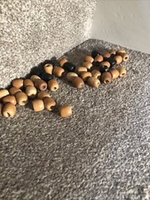 Wooden Beads X50+ Crafting Macrame