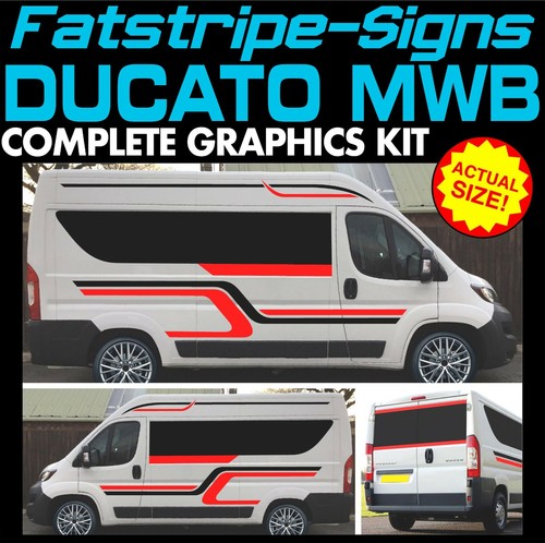 Fits fiat ducato graphics - fits,