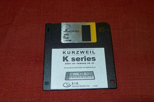 Floppy with yamaha sk20 - yamaha, sk