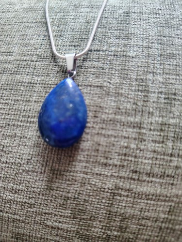 Lapis lazuli oval - lapis,