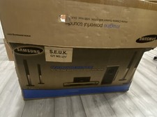 samsung dvd home cinema system HT-THQ25