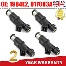 4x Petrol Fuel Injector For Dispatch Xsara 206 307 407 607 807 Expert 2.0 1984E2
