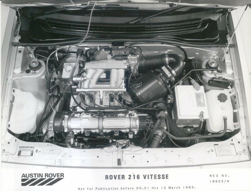 Rover 216 vitesse engine - 216,