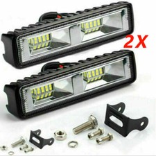 2x 48W LED Work Light Bar