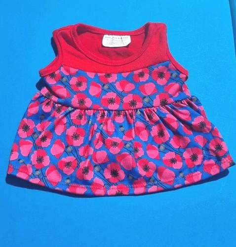 Build bear poppy dress girls - poppy,