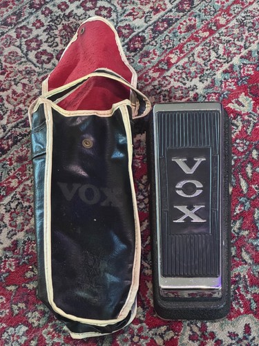 Vox v846 1960 original wah - 1960’s,