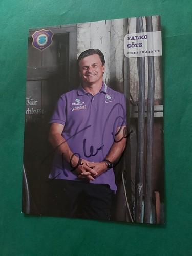 Erzg aue götz autograph - erzg.,