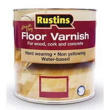 Clear Satin Floor Varnish