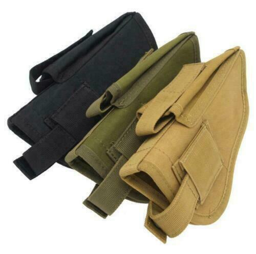 Tactical gun holster waist - tactical,