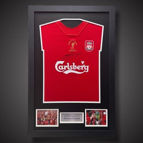 Framed steven gerrard 2005 - steven,